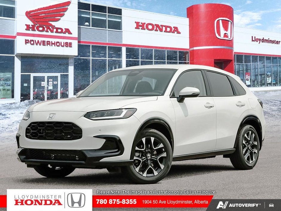 2026 Honda HR-V EX-L-0