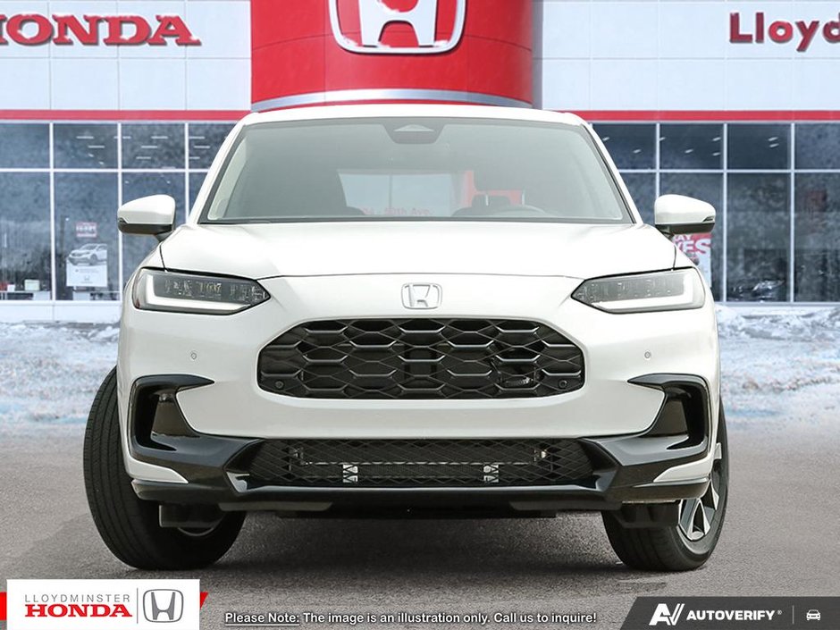 2026 Honda HR-V EX-L-1