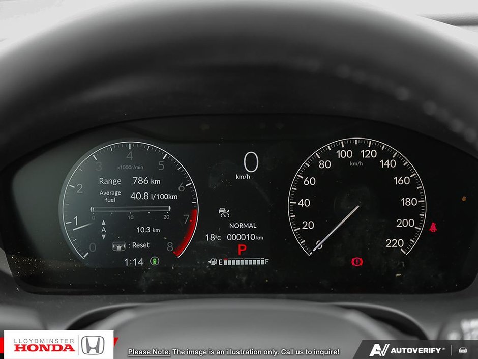 2026 Honda HR-V EX-L-13