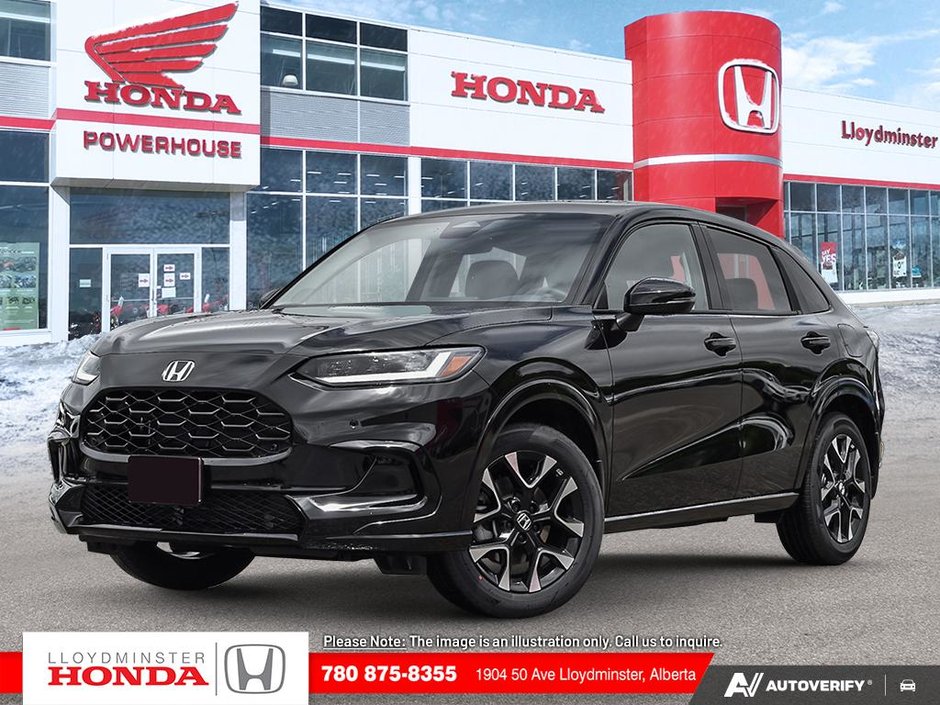 2026 Honda HR-V EX-L-0