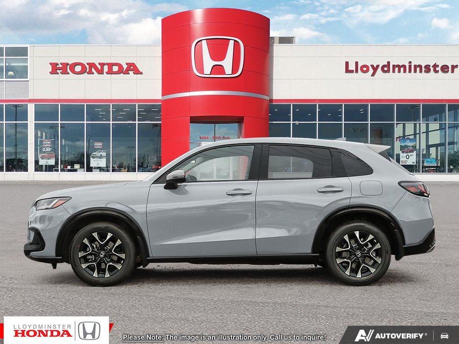 2026 Honda HR-V EX-L-2