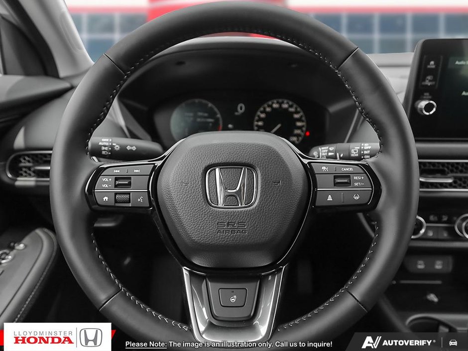 2026 Honda HR-V EX-L-9