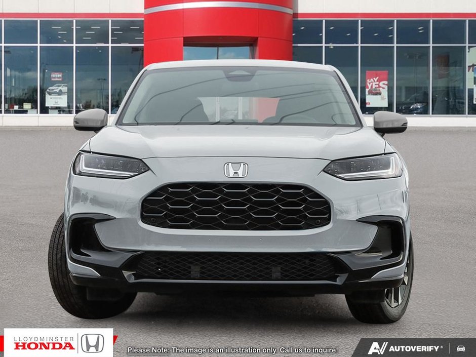 2026 Honda HR-V EX-L-1