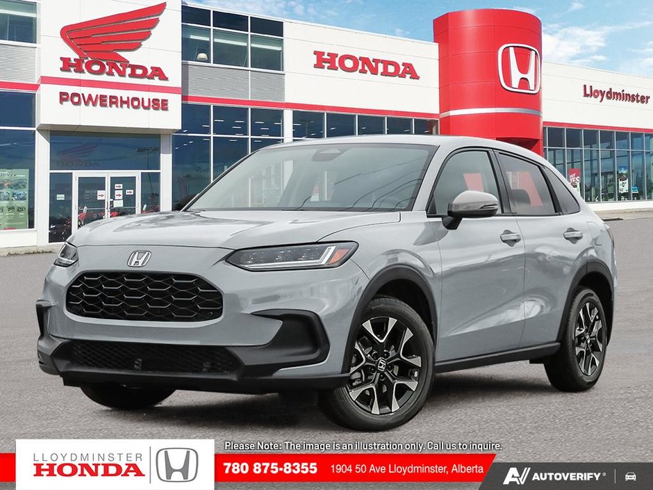 2026 Honda HR-V EX-L-0