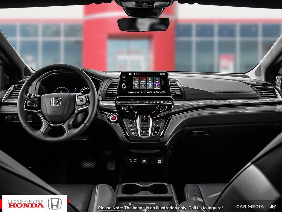 2025 Honda Odyssey Black Edition-19