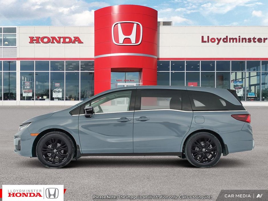 2025 Honda Odyssey Black Edition-2