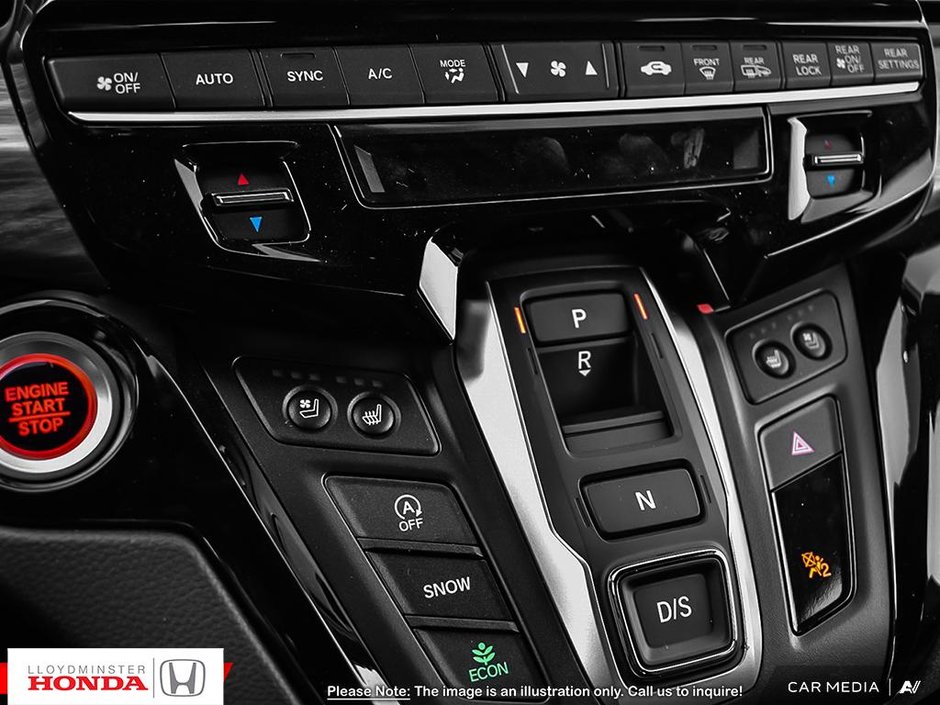 2025 Honda Odyssey Black Edition-21