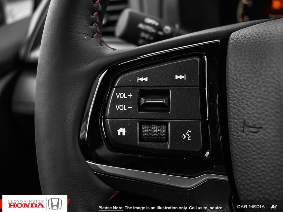 2025 Honda Odyssey Black Edition-12