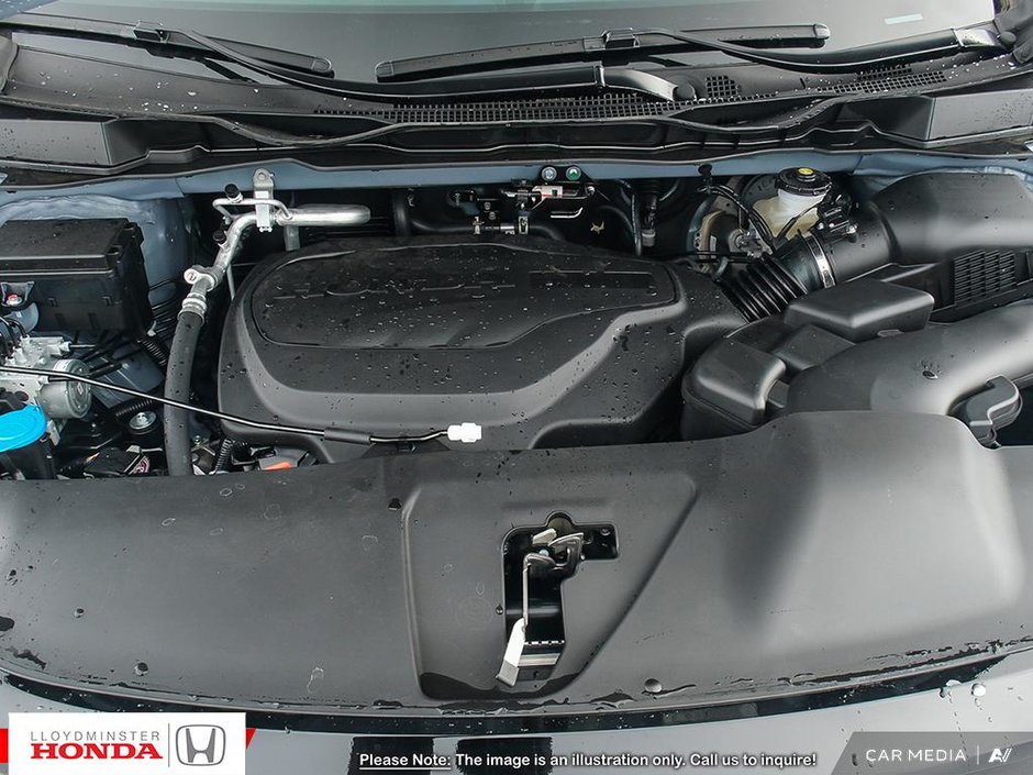 2025 Honda Odyssey Black Edition-5