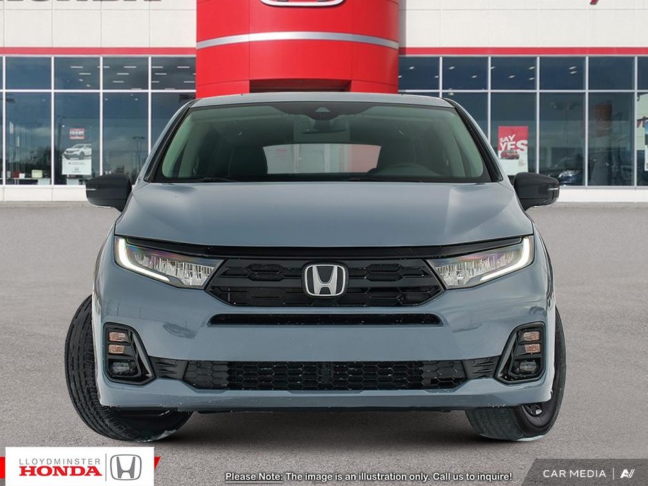 2025 Honda Odyssey Black Edition-1