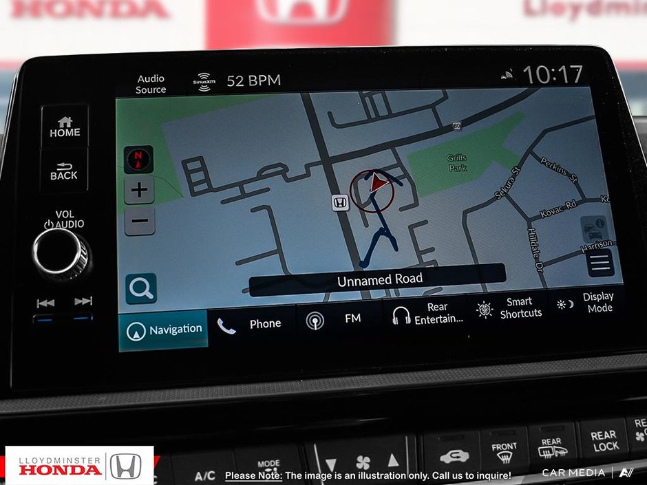 2025 Honda Odyssey Black Edition-15