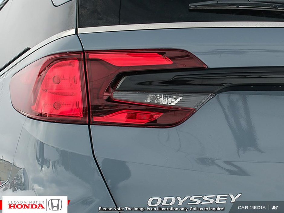 2025 Honda Odyssey Black Edition-8
