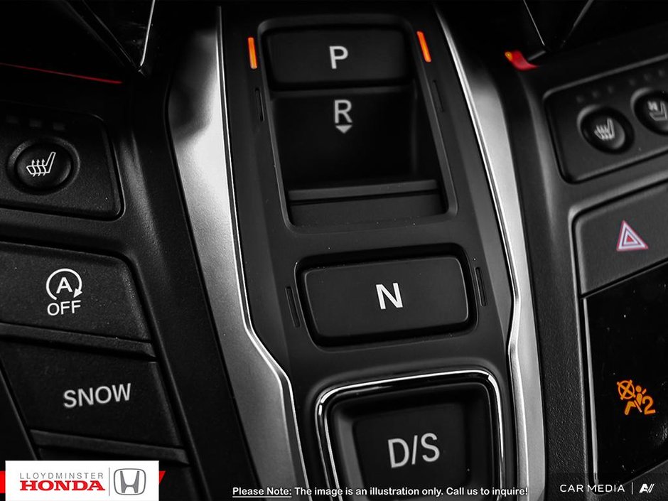 2025 Honda Odyssey Black Edition-14