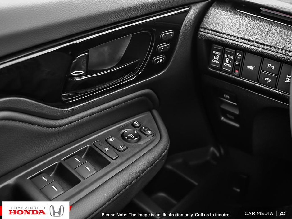2025 Honda Odyssey Black Edition-13
