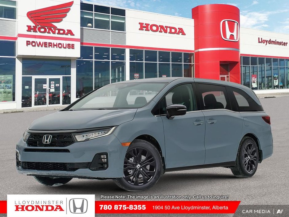 2025 Honda Odyssey Black Edition-0