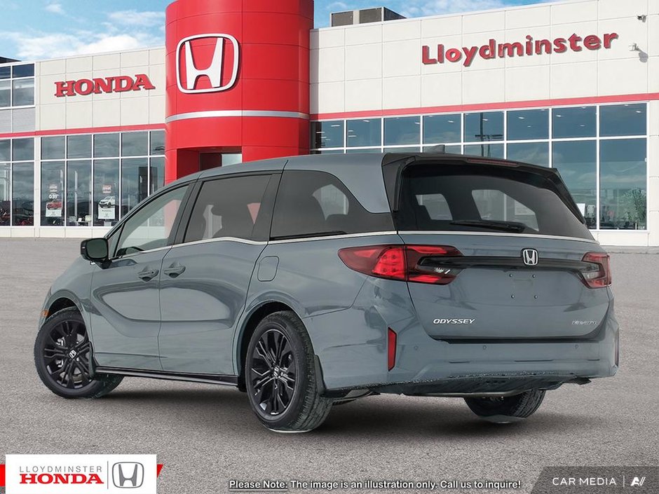 2025 Honda Odyssey Black Edition-3