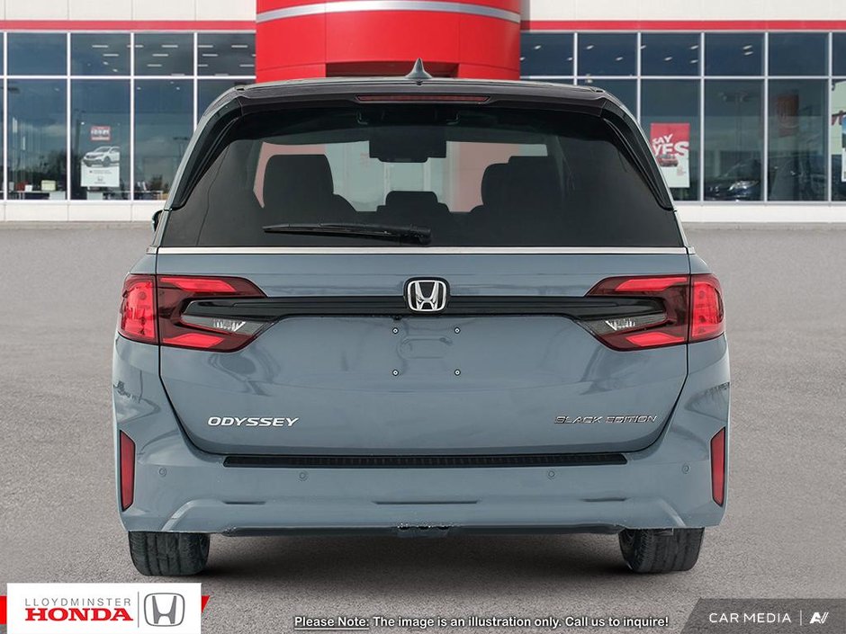 2025 Honda Odyssey Black Edition-4