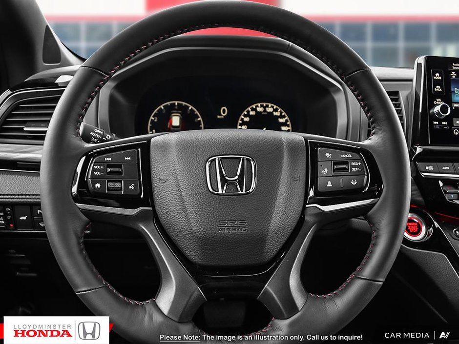 2025 Honda Odyssey Black Edition-10