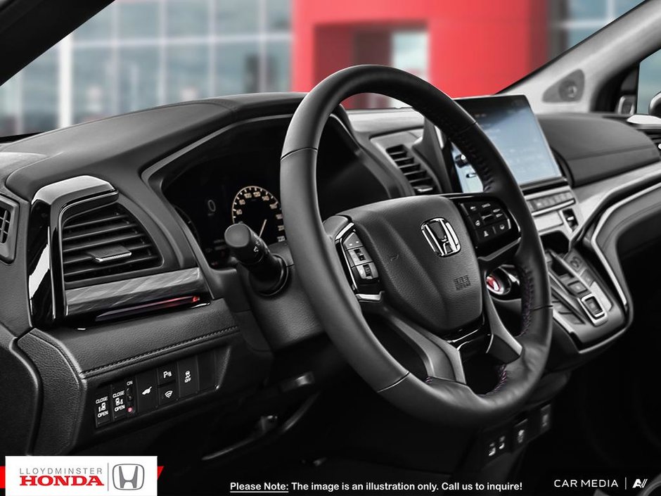 2025 Honda Odyssey Black Edition-9