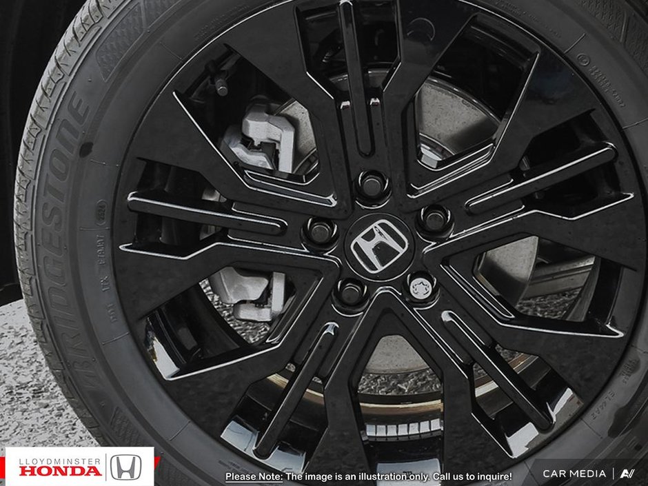 2025 Honda Odyssey Black Edition-6