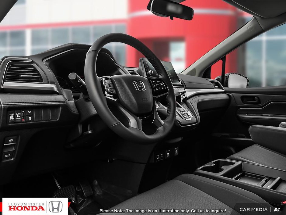 2025 Honda Odyssey SPORT-8