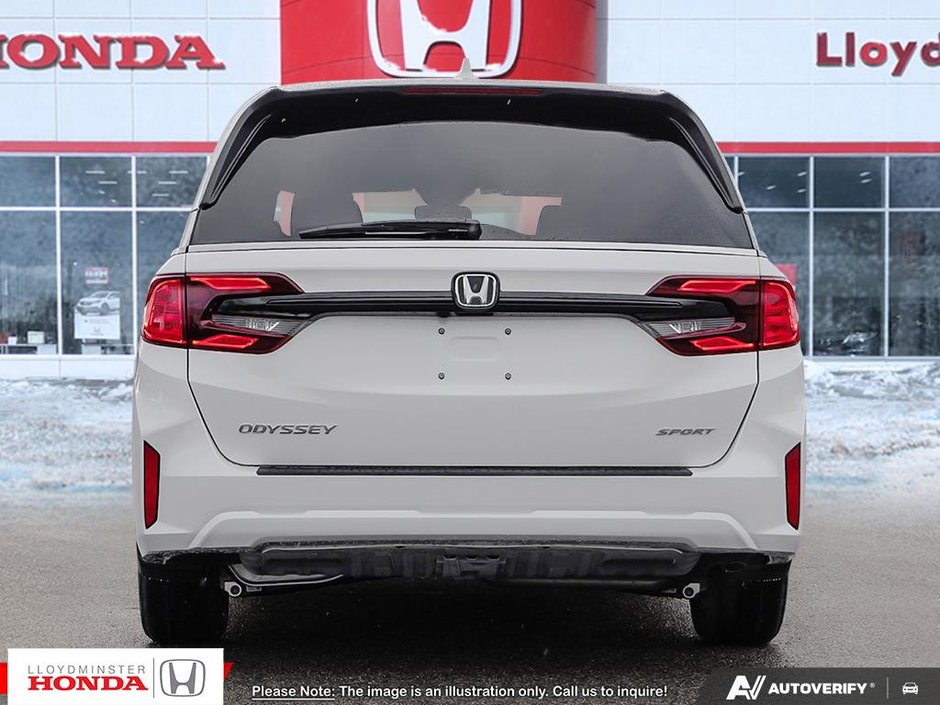 2025 Honda Odyssey SPORT-4