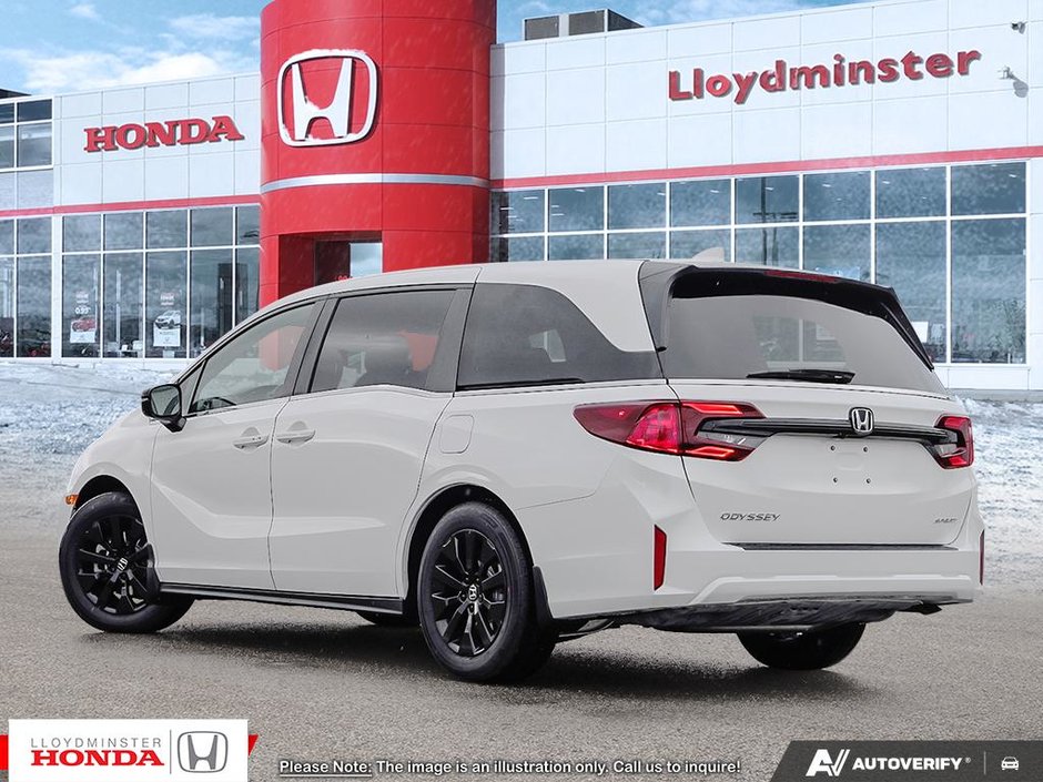 2025 Honda Odyssey SPORT-3