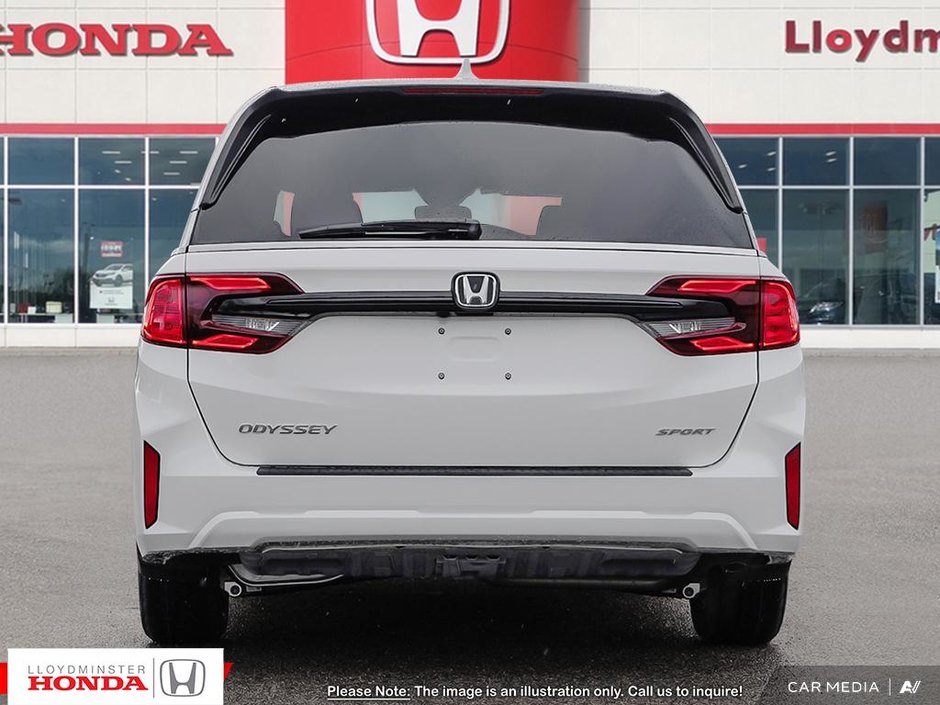 2025 Honda Odyssey SPORT-4
