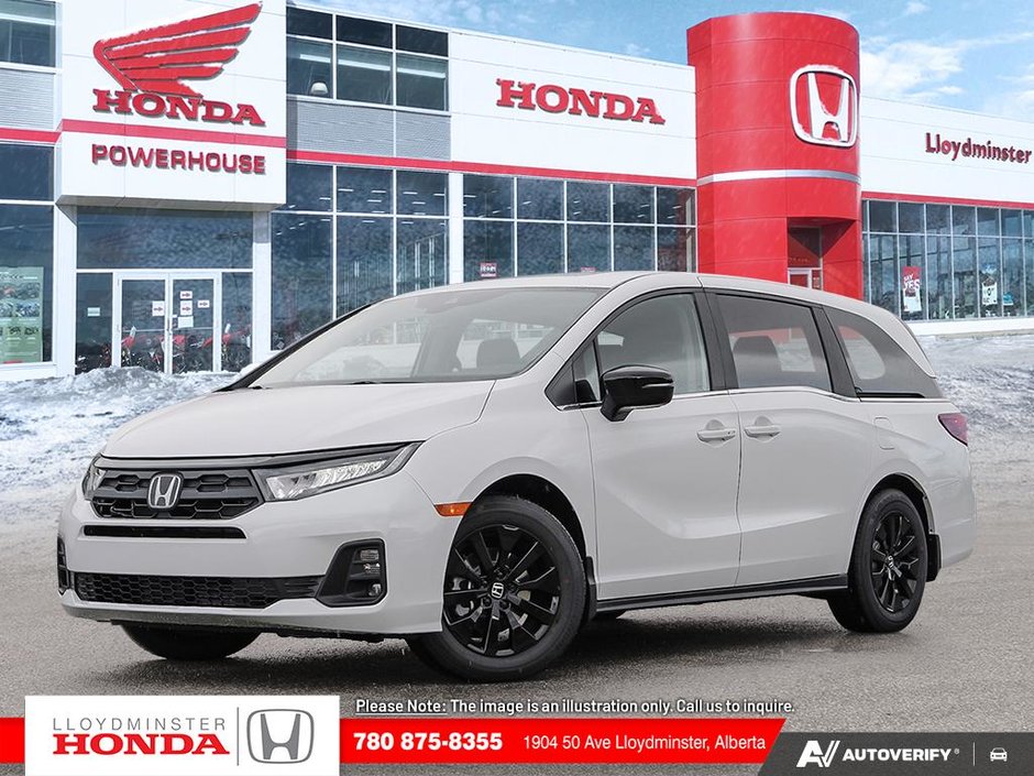 2025 Honda Odyssey SPORT-0
