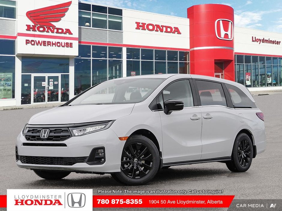 2025 Honda Odyssey SPORT-0