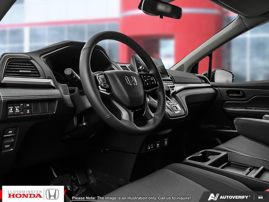 2025 Honda Odyssey SPORT-8