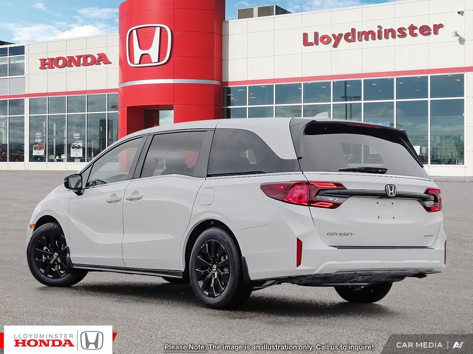 2025 Honda Odyssey SPORT-3