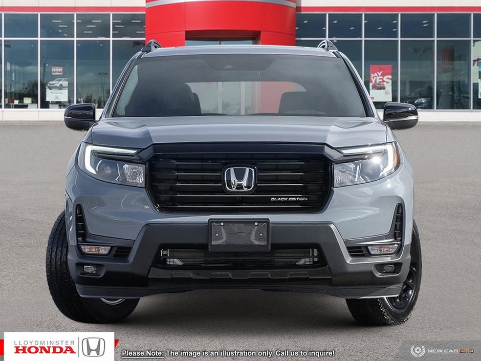 2025 Honda Passport BLACK EDITION-1