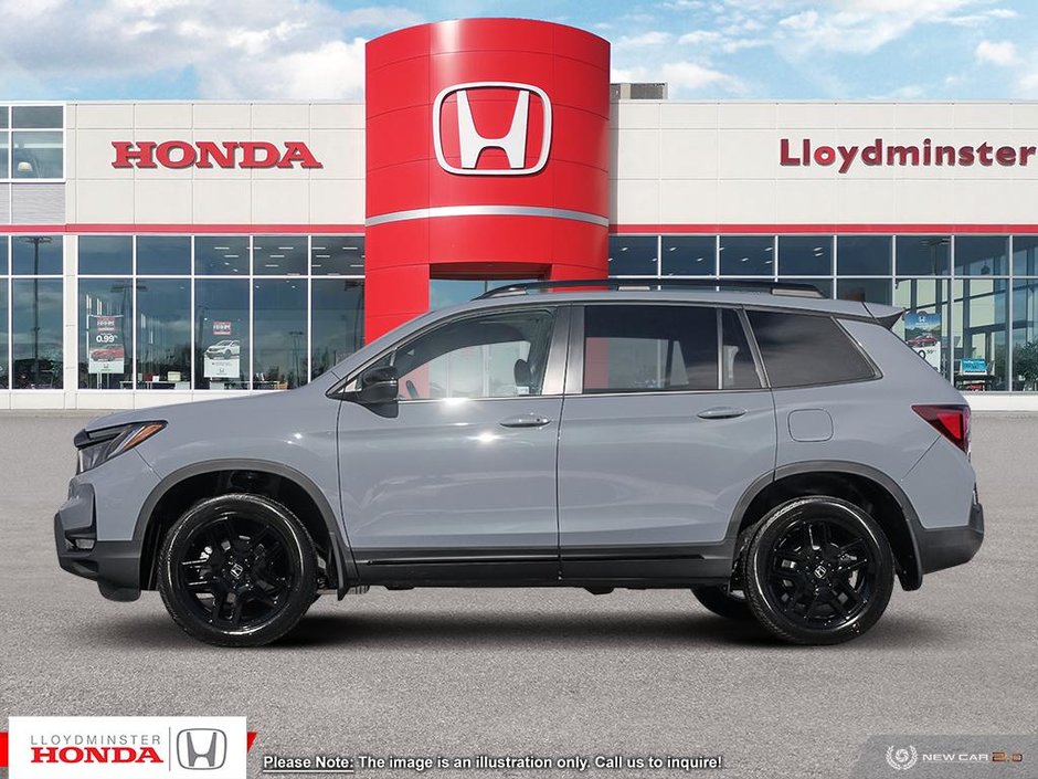 2025 Honda Passport BLACK EDITION-2