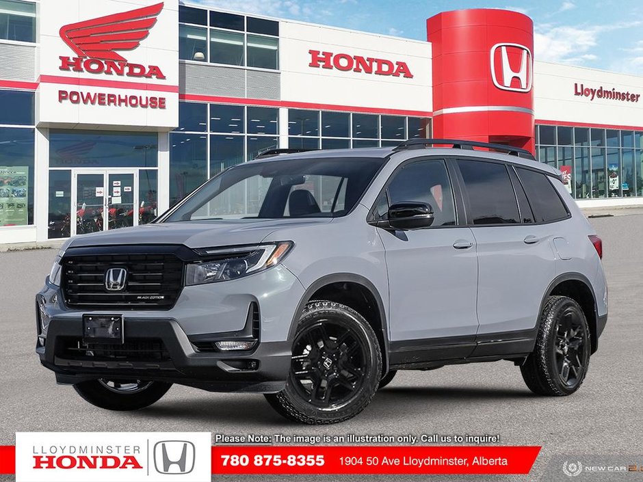 2025 Honda Passport BLACK EDITION-0