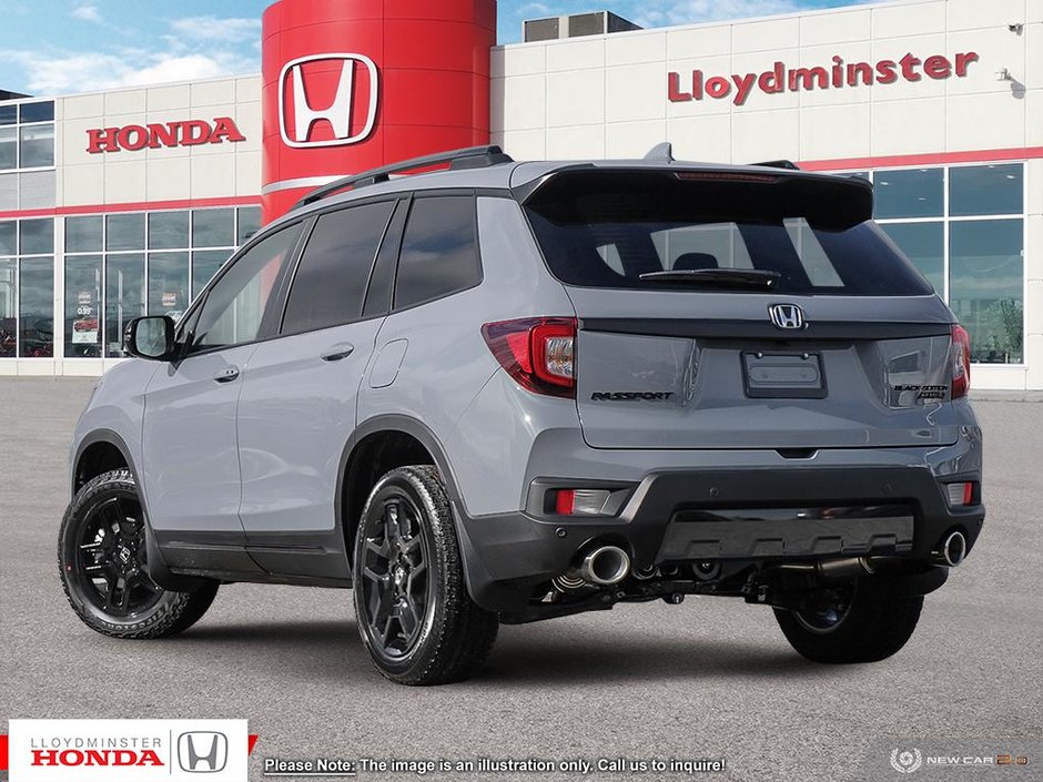 2025 Honda Passport BLACK EDITION-3