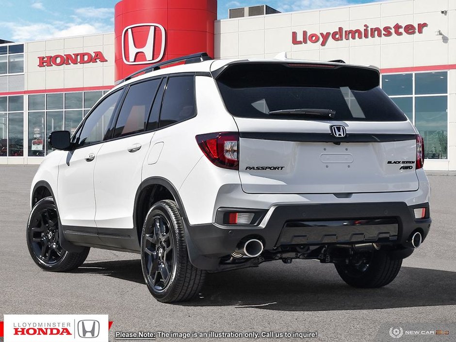 2025 Honda Passport BLACK EDITION-3