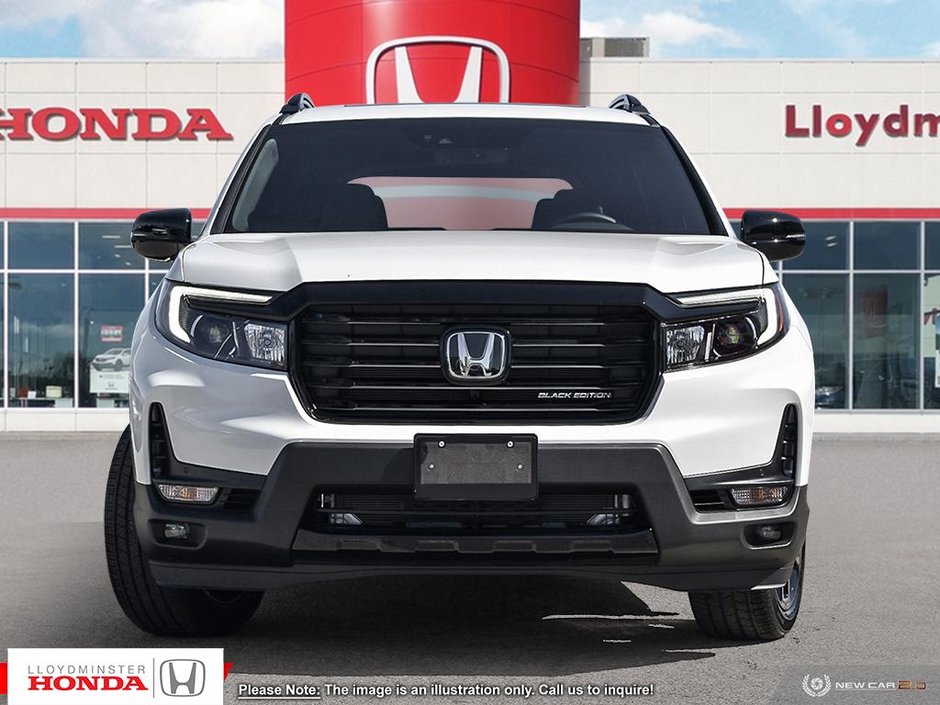 2025 Honda Passport BLACK EDITION-1