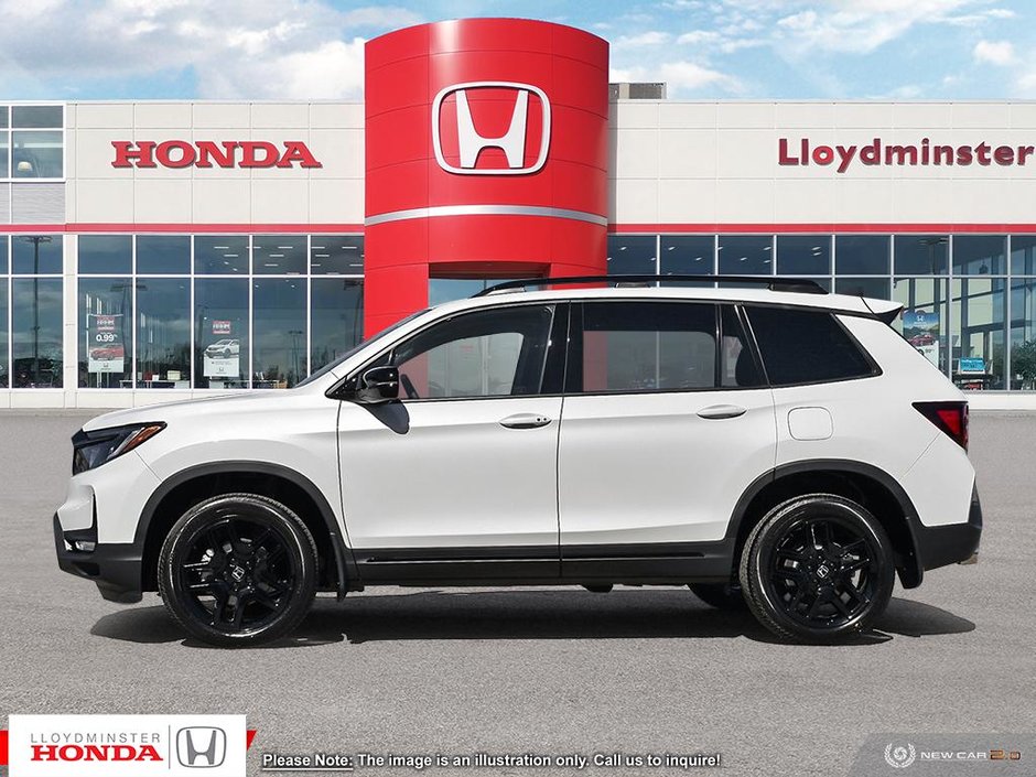 2025 Honda Passport BLACK EDITION-2