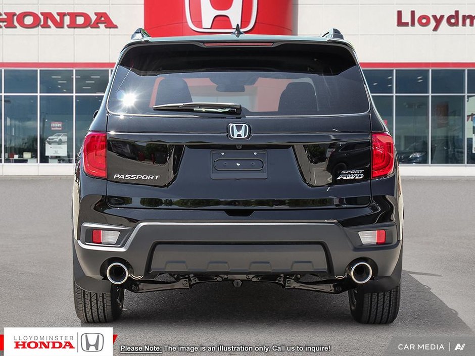 2025 Honda Passport SPORT-4