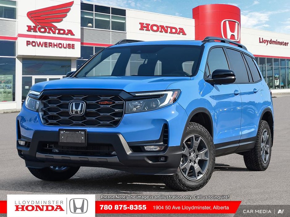 2025 Honda Passport TRAILSPORT-0