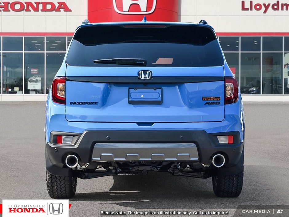 2025 Honda Passport TRAILSPORT-4