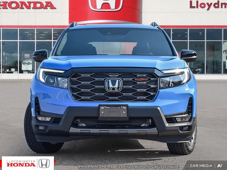 2025 Honda Passport TRAILSPORT-1