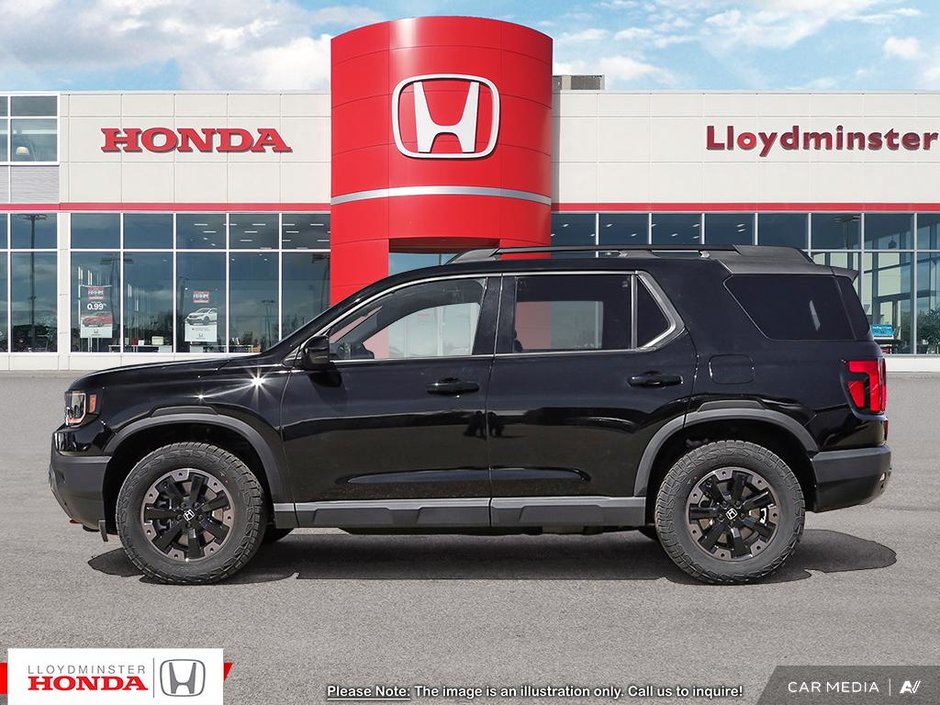 2026 Honda Passport TRAILSPORT TOURING-2