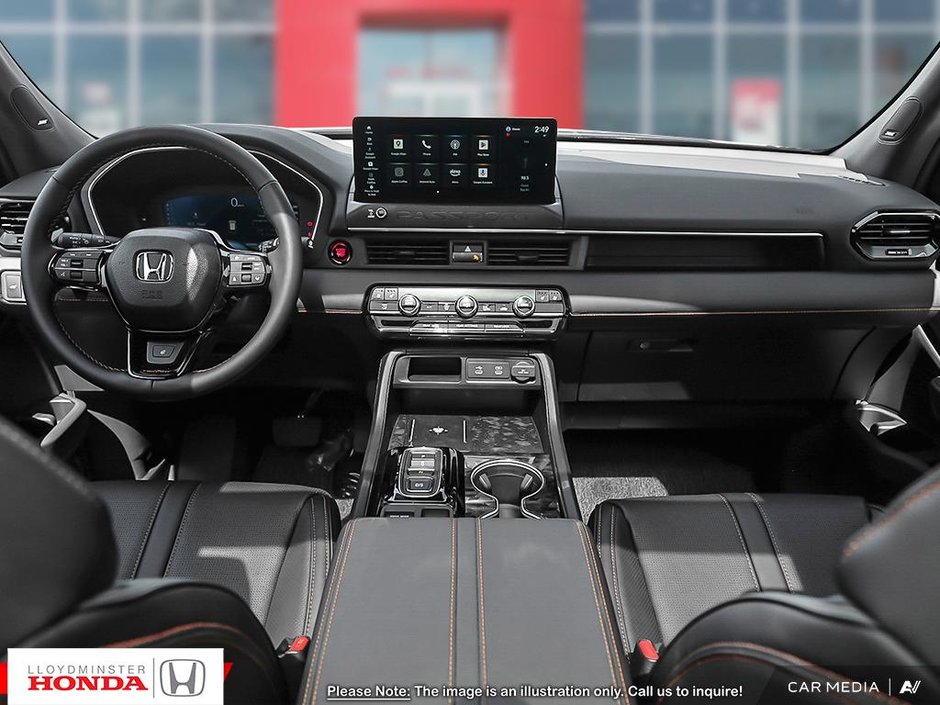 2026 Honda Passport TRAILSPORT TOURING-20