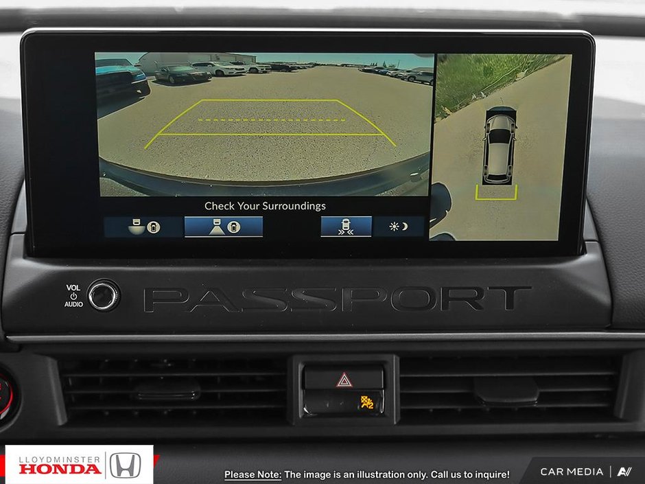 2026 Honda Passport TRAILSPORT TOURING-21