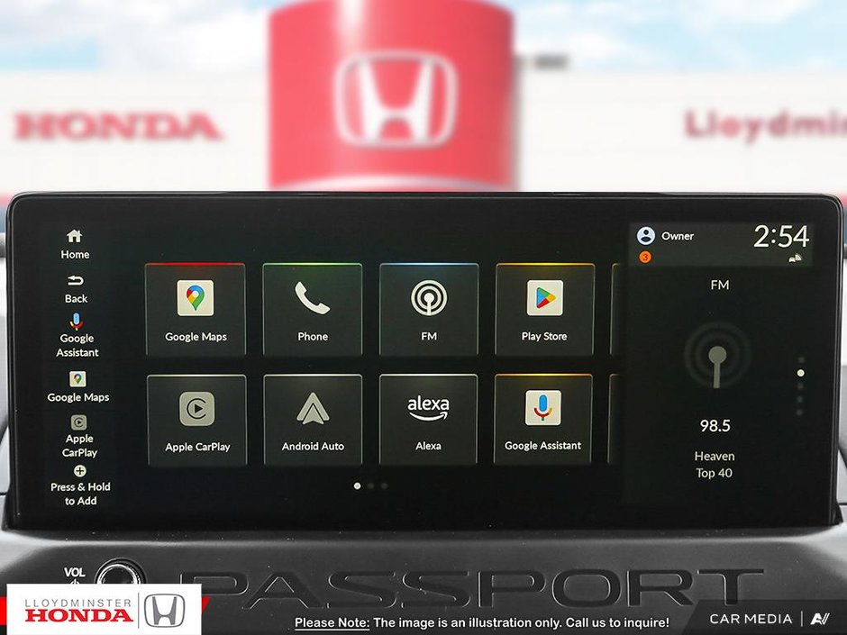 2026 Honda Passport TRAILSPORT TOURING-16
