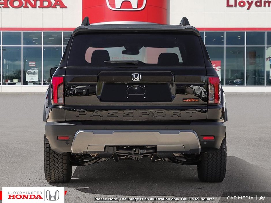 2026 Honda Passport TRAILSPORT-4
