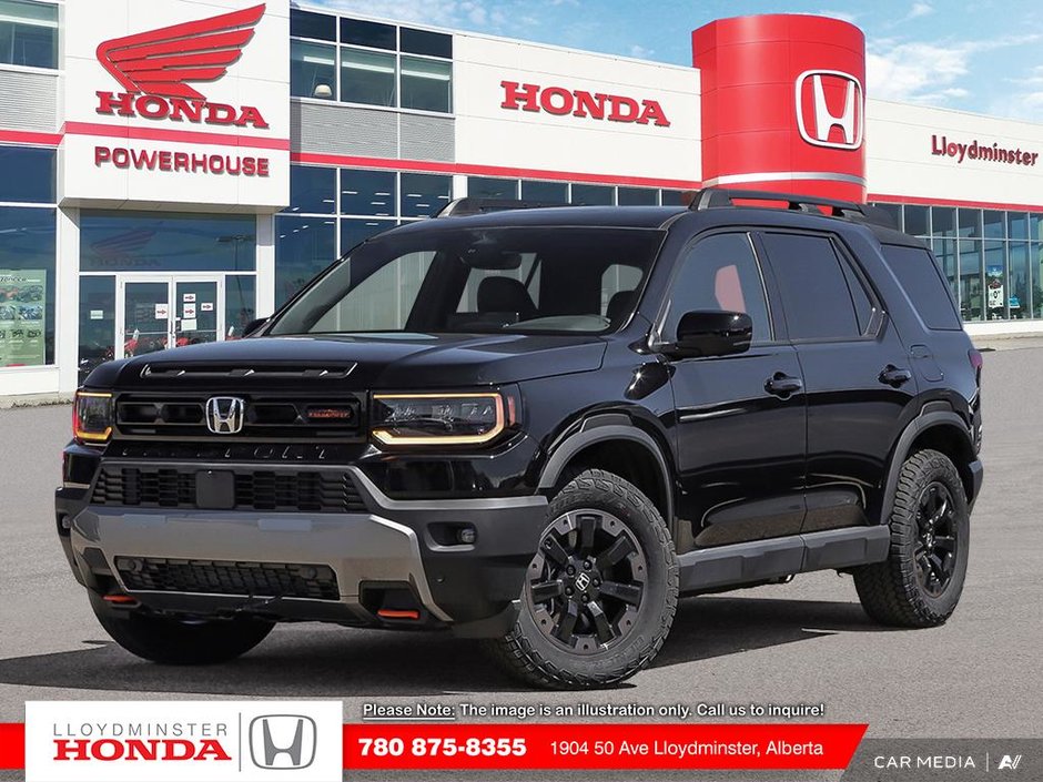 2026 Honda Passport TRAILSPORT-0