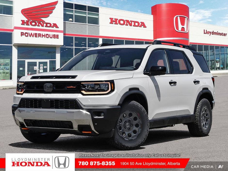 2026 Honda Passport TRAILSPORT BLACKOUT-0